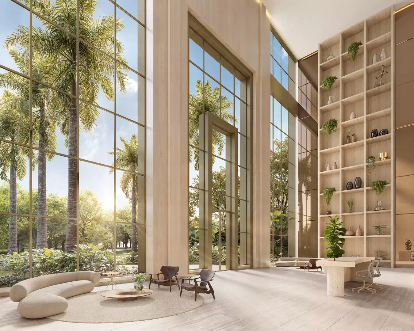 Planta baixa de 56 m², Jardim da Hípica