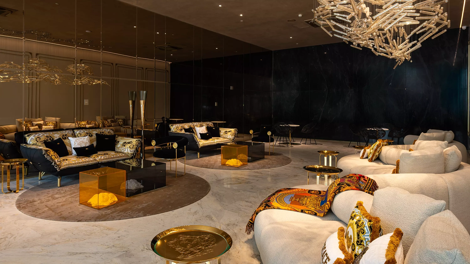 Lobby do Villa Versace